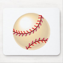Baseball Ball 2 mousepads