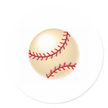 Baseball Ball 2 Stickers