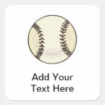 Baseball Ball 3 Stickers