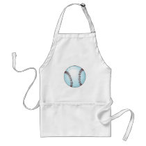 Baseball Ball 4 Aprons