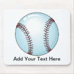 Baseball Ball 4 Mouse Pads Baseball Ball 4 Mouse Pads