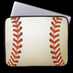 baseball ball laptop sleeves