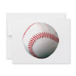 Baseball Ball Custom Invites