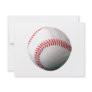 Baseball Ball Custom Invites