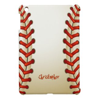 Baseball Ball iPad Mini Case