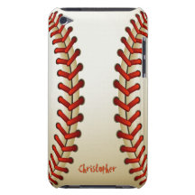 Baseball Ball iPod Touch Case