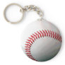 Baseball Ball Keychain