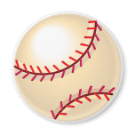 Baseball Ball Refrigerator Magnets