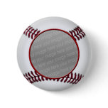 baseball ball photo pin buttons