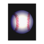 Baseball Ball Post Card