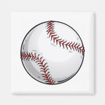 Baseball Ball Refrigerator Magnet