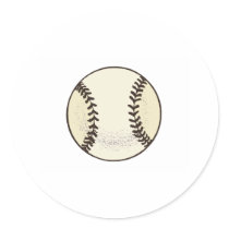 Baseball Ball stickers by TorrDenaIndians Baseball Ball stickers