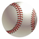 Baseball Ball Stickers