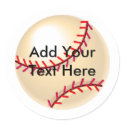 Baseball Ball stickers by SportsZazzle Baseball Ball stickers