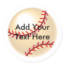 Baseball Ball stickers by SportsZazzle Baseball Ball stickers