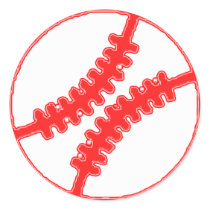BASEBALL BALL stickers by Sofia_Youshi BASEBALL BALL stickers