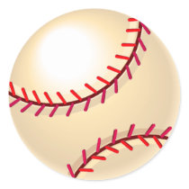 Baseball Ball stickers by SportsZazzle Baseball Ball stickers
