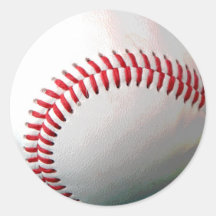 Baseball Ball Stickers