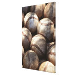 Baseball Ball Stretched Canvas Prints