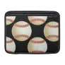 baseball balls sleeve for macbook air