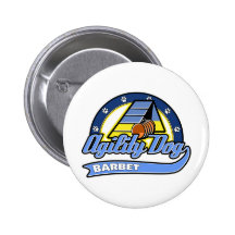 Baseball Barbet Agility Pin