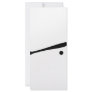 baseball bat and ball icon personalized rack card