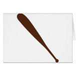 Baseball Bat Card