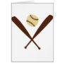 Baseball Bat Greeting Cards