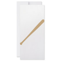 baseball bat icon rack cards