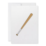 Baseball Bat Invites
