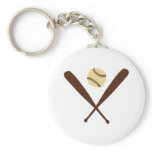 Baseball Bat Keychain
