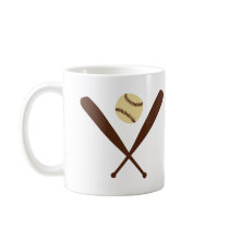 Baseball Bat Mugs