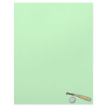 Baseball Bat n Ball Letterhead