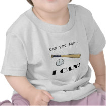 Baseball Bat n Ball t-shirts