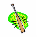 Baseball Bat Cut Outs