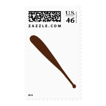 Baseball Bat postage