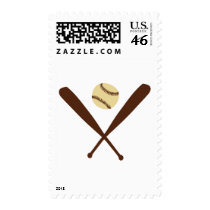 Baseball Bat postage