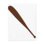 Baseball Bat Postcards