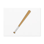 Baseball Bat Postcards
