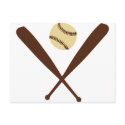 Baseball Bat postcards