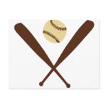 Baseball Bat postcards