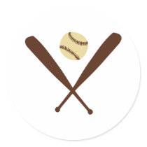 Baseball Bat stickers