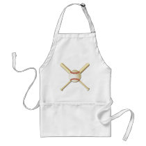 BASEBALL BATS AND BALL APRONS