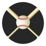 BASEBALL BATS AND BALL stickers