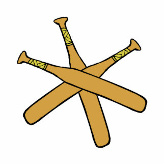 Baseball Bat Photo Sculptures, Cutouts and Baseball Bat Cut Outs