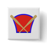 Baseball Bats Logo Pins