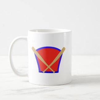 Baseball Bats Logo mug