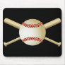 BASEBALL & BATS MOUSE PAD