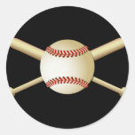 BASEBALL & BATS STICKER