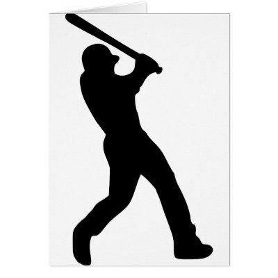 Baseball - Batter Greeting Card by Thinkdifferent